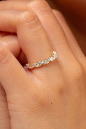 3.6mm Offset Pear Lab Diamond Ring Rings Princess Bride Diamonds