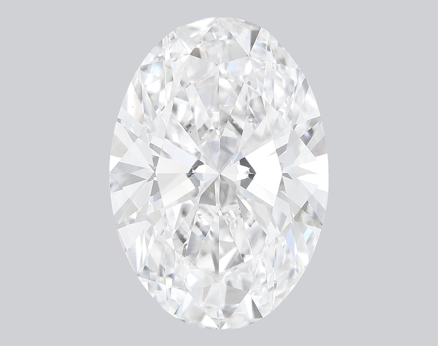 3.93 Carat E-VS1 Oval Lab Grown Diamond - IGI (#50283) Loose Diamond Princess Bride Diamonds