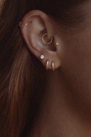 10x1.8mm Core High Polish Hoop