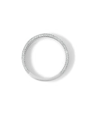 7mm Flat Polish Band with Diamond Edges