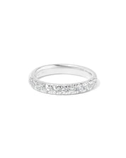 3.0mm Core Pavé Diamond Ring