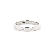 3mm Gypsy Set Diamond Band Rings Princess Bride Diamonds