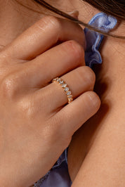 3mm Oval Bezel Ring Rings Princess Bride Diamonds