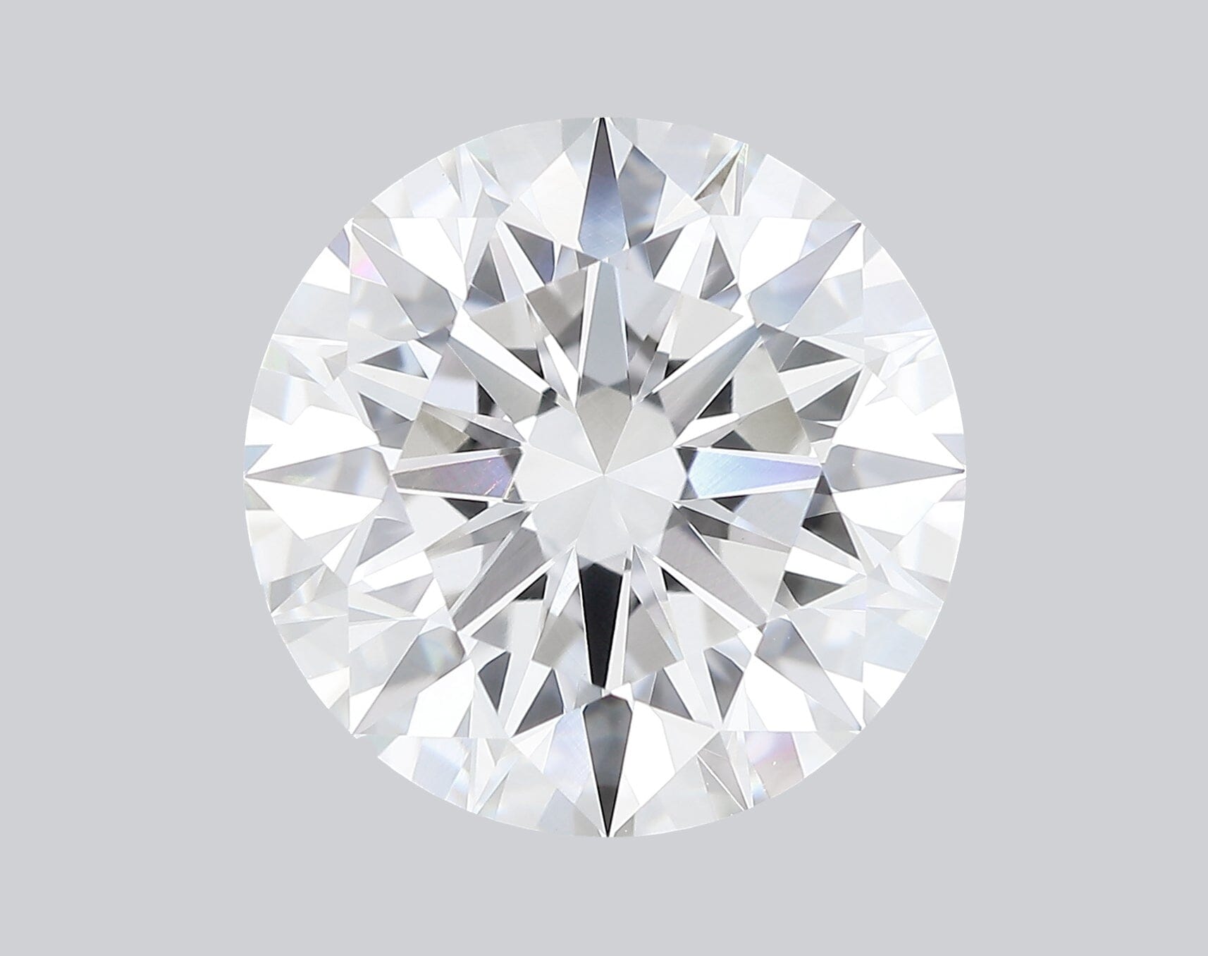 4.03 Carat F-VVS2 Round Lab Grown Diamond - IGI (#51452) Loose Diamond Princess Bride Diamonds
