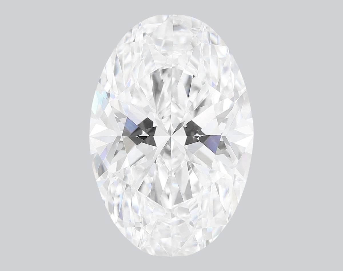 4.04 Carat E-VS1 Oval Lab Grown Diamond - IGI (#128644) - PBD Loose Diamond