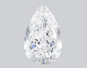 4.07 Carat E-VVS2 Pear Lab Grown Diamond - IGI (#54302) Loose Diamond Princess Bride Diamonds