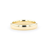 4.5mm Euro Comfort Fit High Polish Band Rings Princess Bride Diamonds