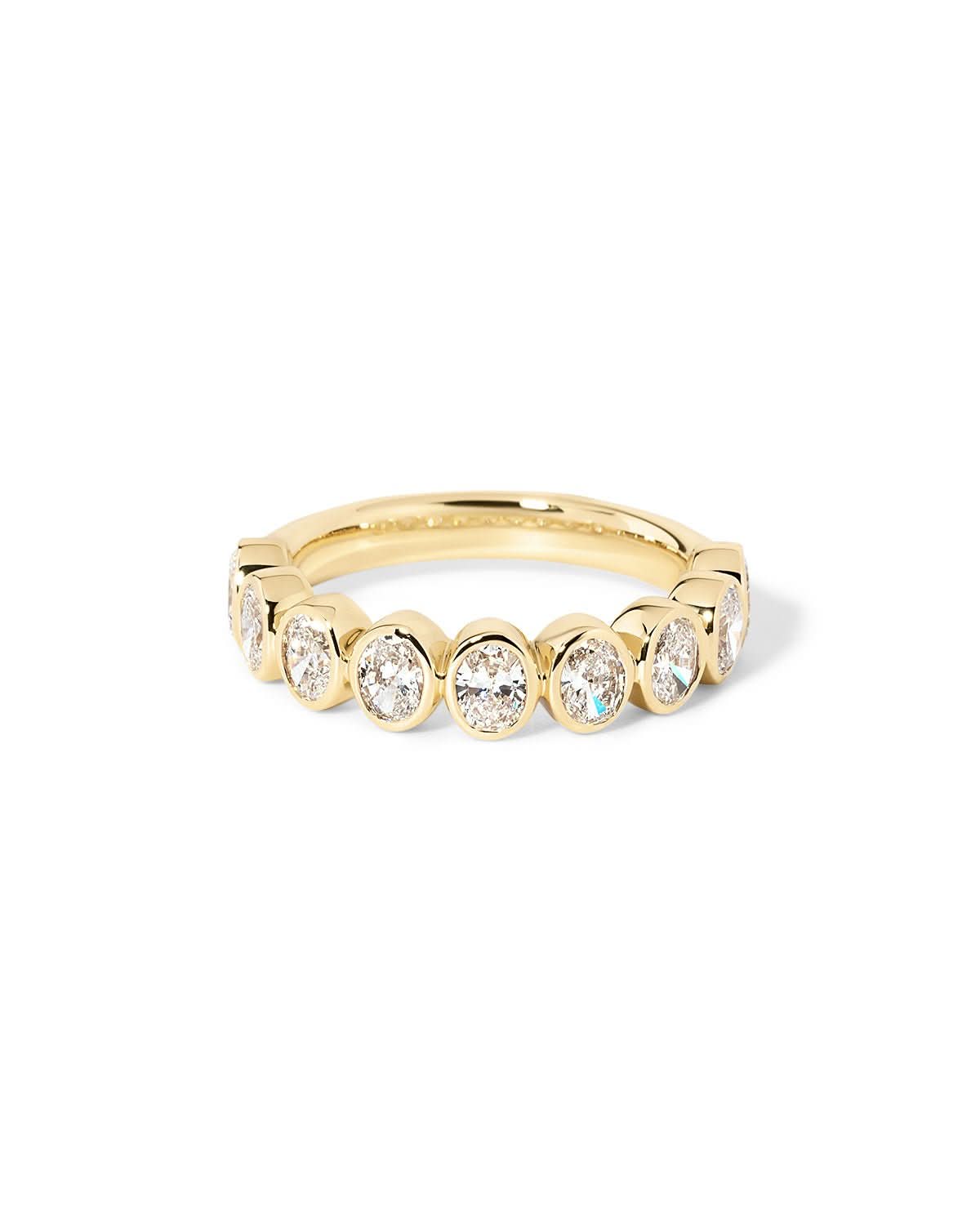 4.8mm Oval Bezel Ring - PBD Rings
