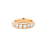 4.8mm Pavé Lab Diamond Ring Rings Princess Bride Diamonds