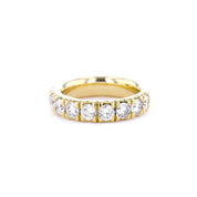 4.8mm Pavé Lab Diamond Ring Rings Princess Bride Diamonds