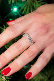 4.8mm Selena Ring Rings Princess Bride Diamonds