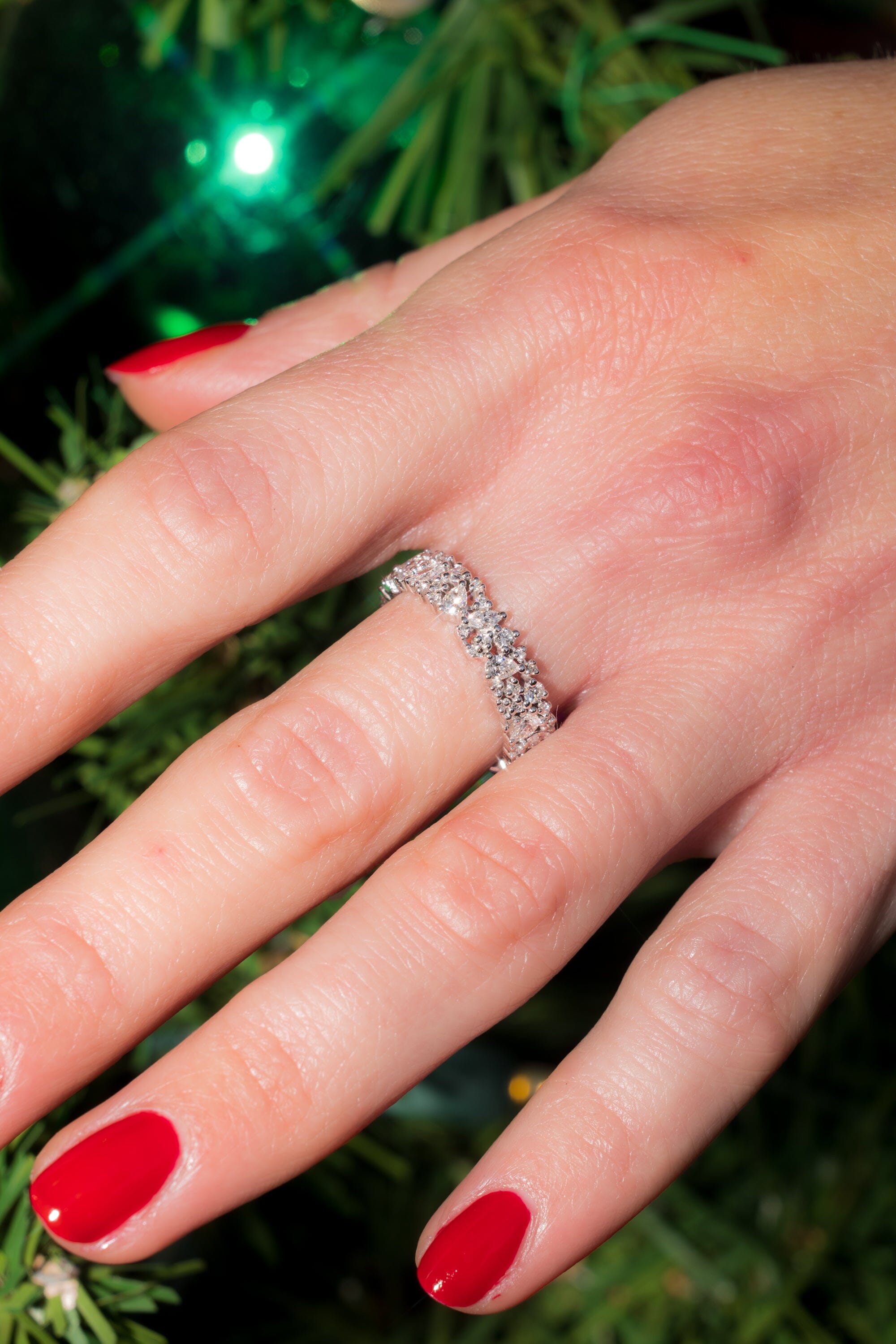 4.8mm Selena Ring Rings Princess Bride Diamonds
