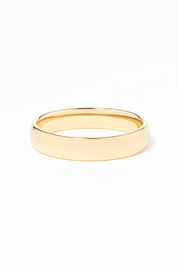 4.0mm Comfort Fit High Polish Band