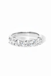 5 Stone Double Floating Diamond Ring