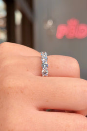 5 Stone Double Floating Diamond Ring Rings Princess Bride Diamonds