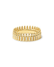 5.56 NATO Diamond Bullet Ring