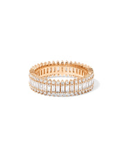 5.6mm Diamond Bandolier Ring