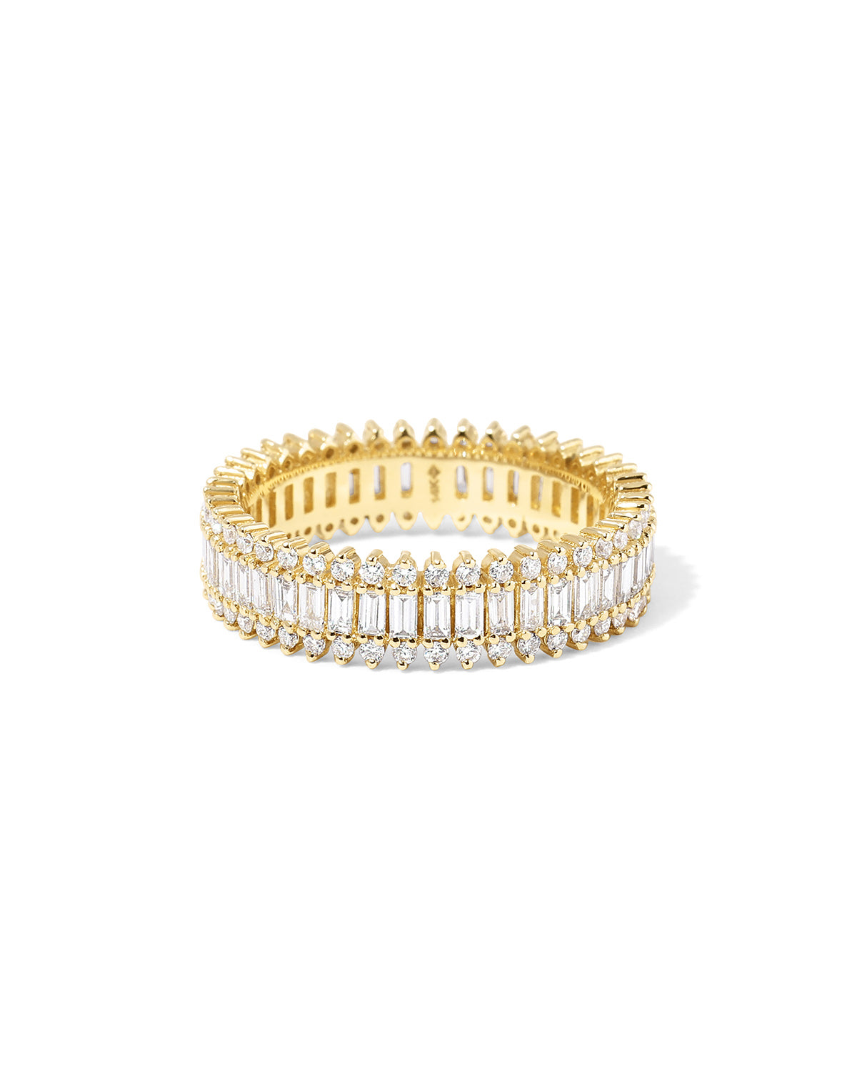 5.6mm Diamond Bandolier Ring