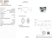 5.01 Carat D-VVS2 Marquise Lab Grown Diamond - IGI (#53803) Loose Diamond Princess Bride Diamonds