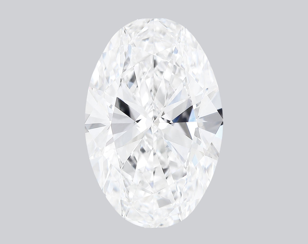 5.02 Carat E-VVS2 Oval Lab Grown Diamond - IGI (127522) - PBD Loose Diamond