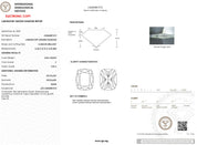 5.03 Carat E-VVS2 Elongated Cushion Lab Grown Diamond - IGI (#54136) Loose Diamond Princess Bride Diamonds