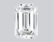 5.06 Carat F-VVS2 Emerald Lab Grown Diamond - IGI (#54303) Loose Diamond Princess Bride Diamonds