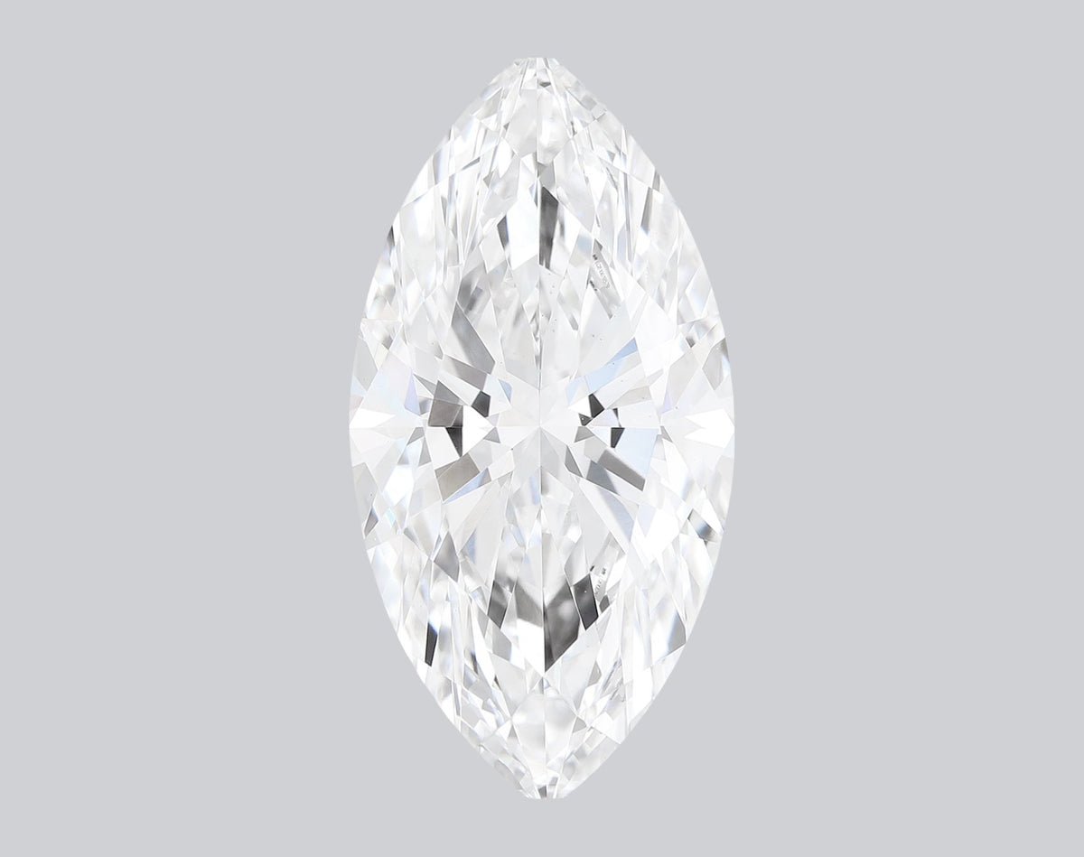 5.07 Carat F-VS1 Marquise Lab Grown Diamond - IGI (127905) - PBD Loose Diamond