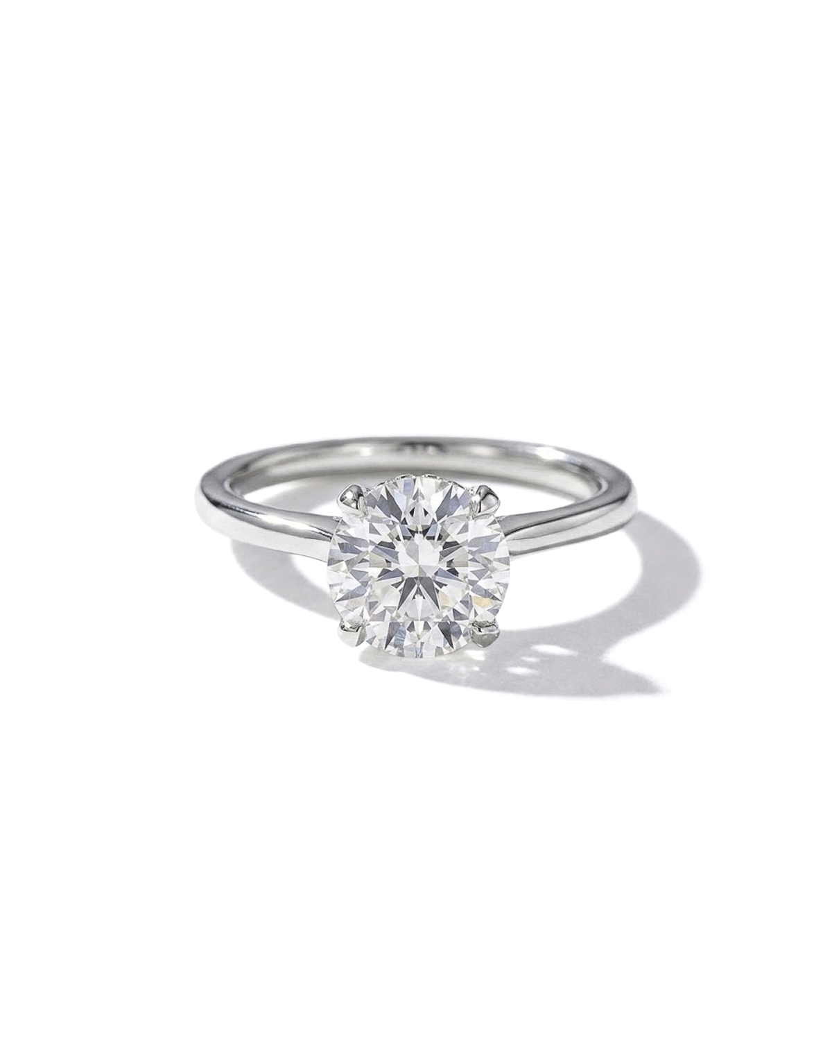 1.67ct D-IF Round Lab Diamond Alice