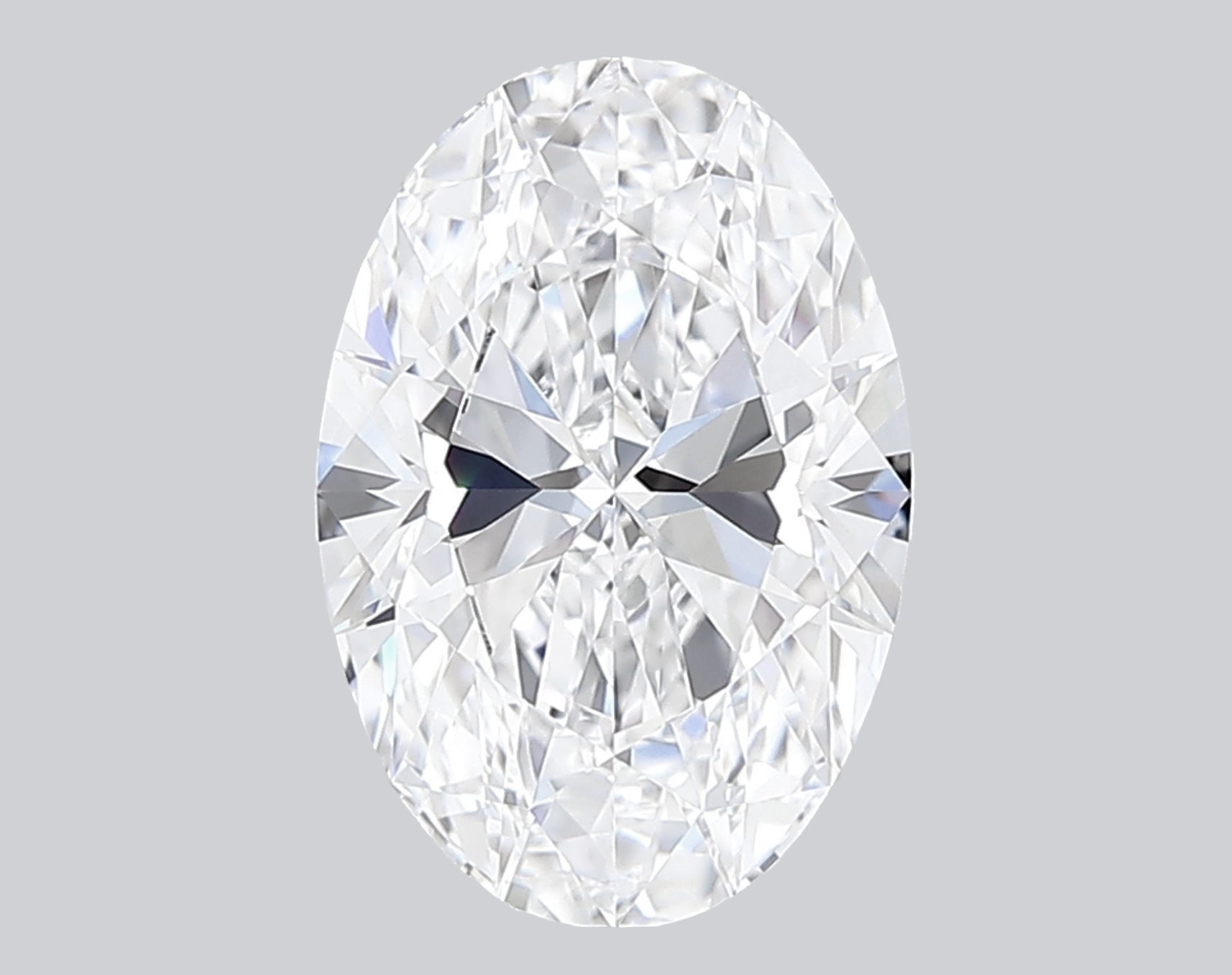 1.54 Carat D-VVS1 Oval Lab Grown Diamond - IGI (#54361)