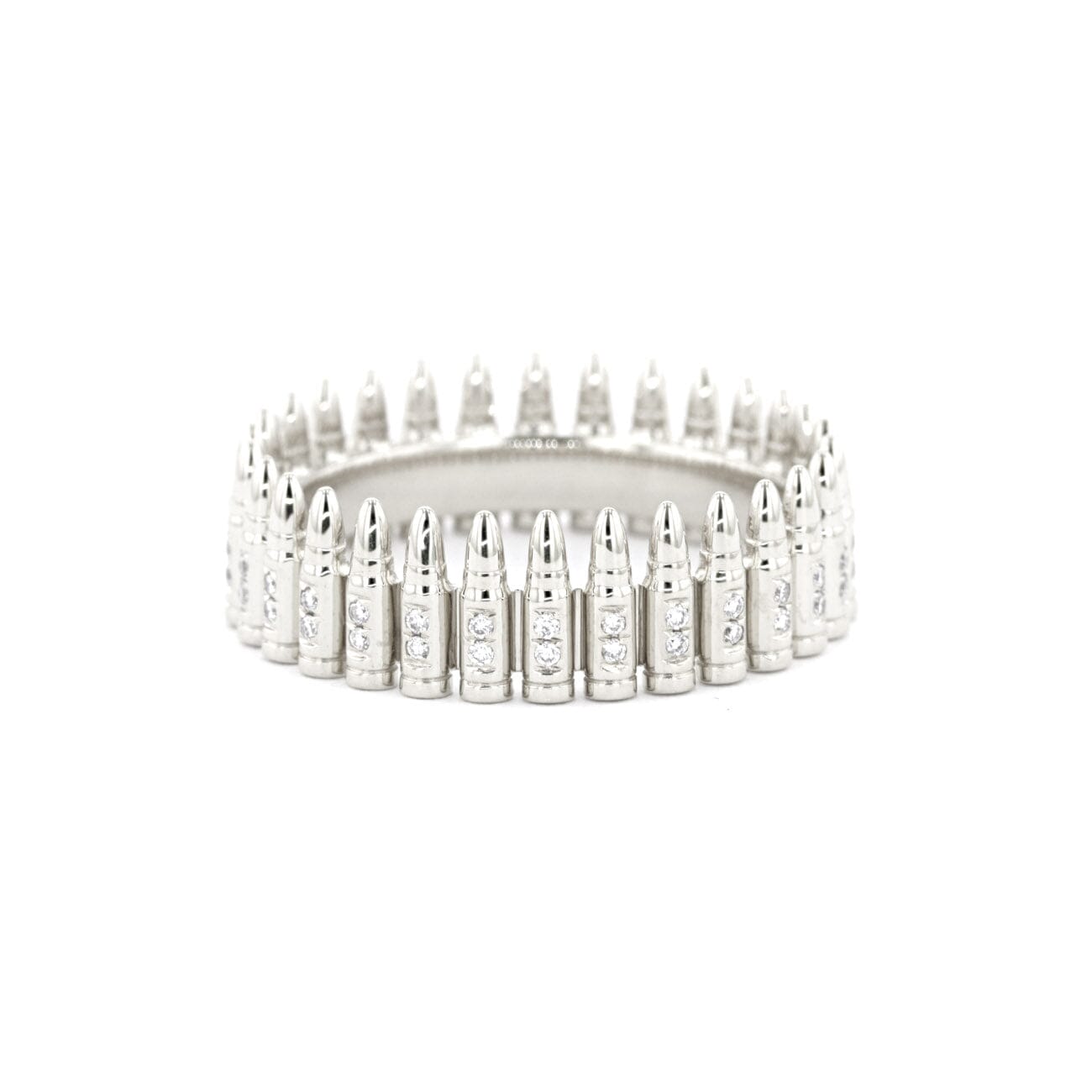 5.56 NATO Diamond Bullet Ring Rings Princess Bride Diamonds