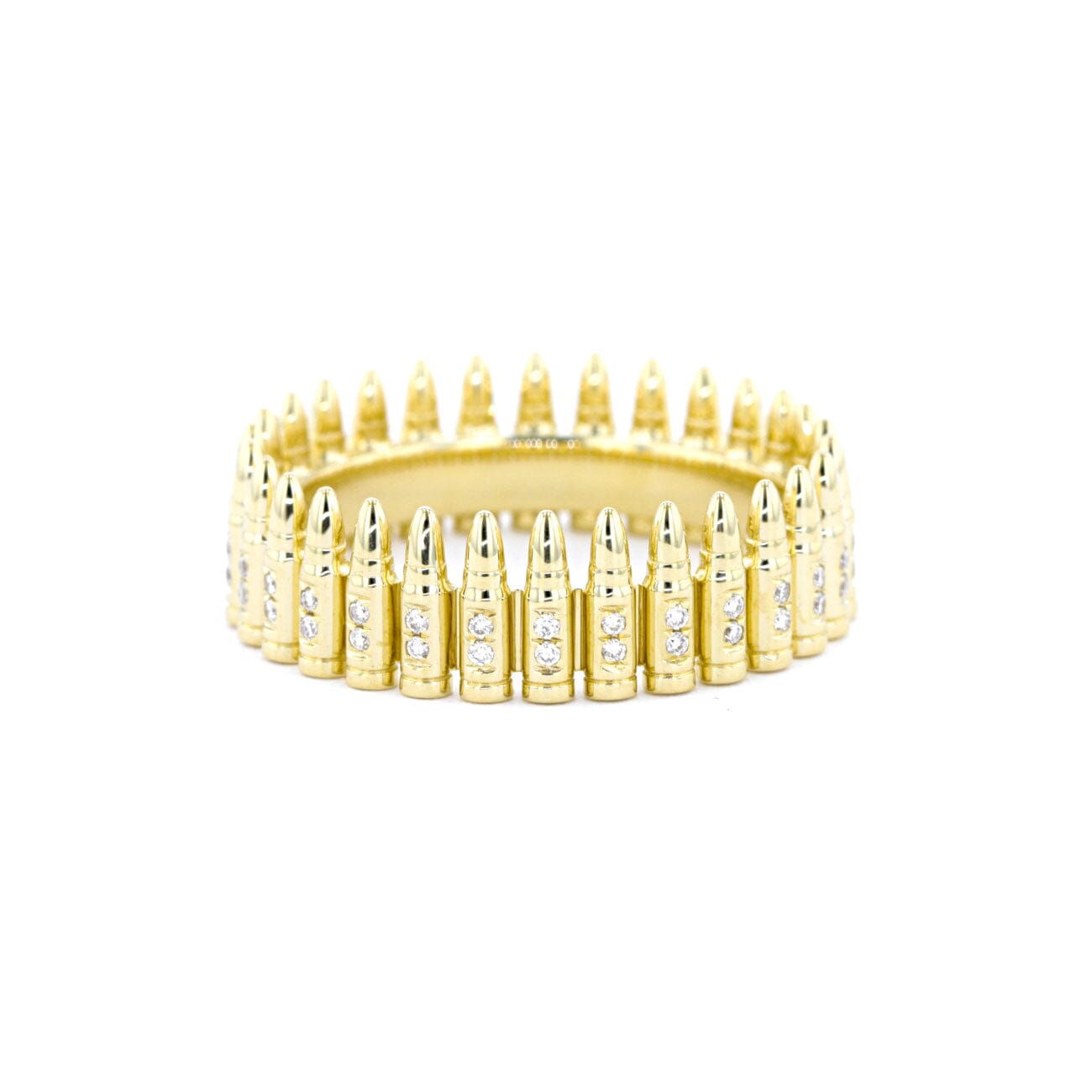 5.56 NATO Diamond Bullet Ring Rings Princess Bride Diamonds