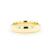 5.5mm Euro Comfort Fit High Polish Band Rings Princess Bride Diamonds