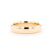 5.5mm Euro Comfort Fit High Polish Band Rings Princess Bride Diamonds