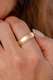 6.0mm Domed Lightweight Comfort Fit Band Rings Princess Bride Diamonds