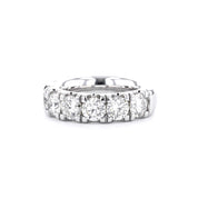 6.0mm Pavé Lab Diamond Ring Rings Princess Bride Diamonds
