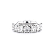 6.0mm Pavé Lab Diamond Ring Rings Princess Bride Diamonds