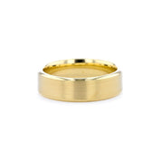 6.5mm Euro Comfort Fit Mini Bevel Rings Princess Bride Diamonds