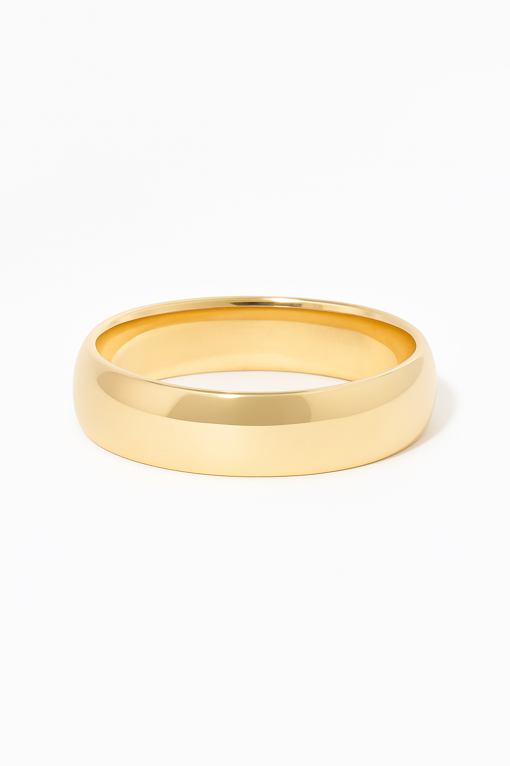 6.0mm Domed Lightweight Comfort Fit Band