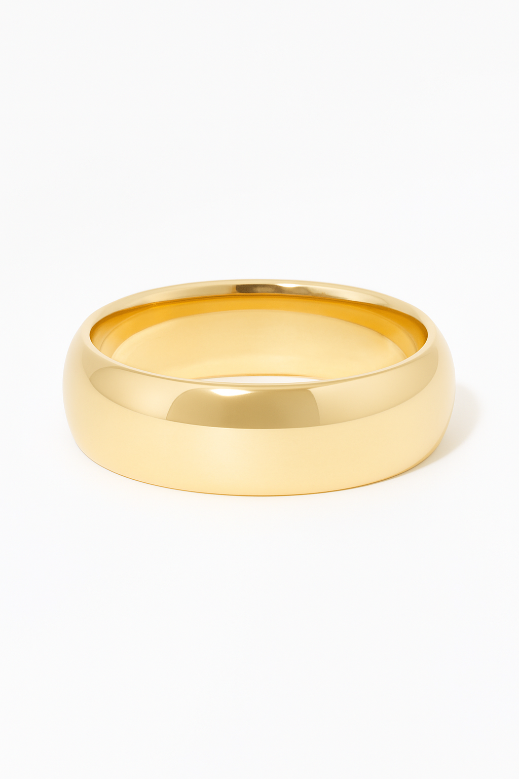 7.0mm Domed Lightweight Comfort Fit Band