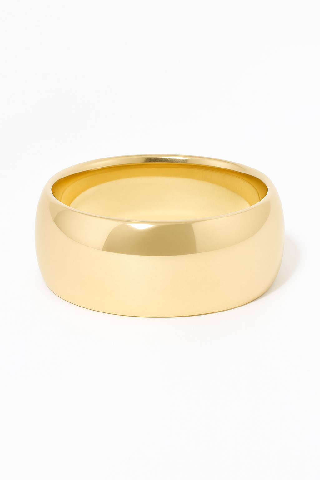 8.0mm Domed Lightweight Comfort Fit Band