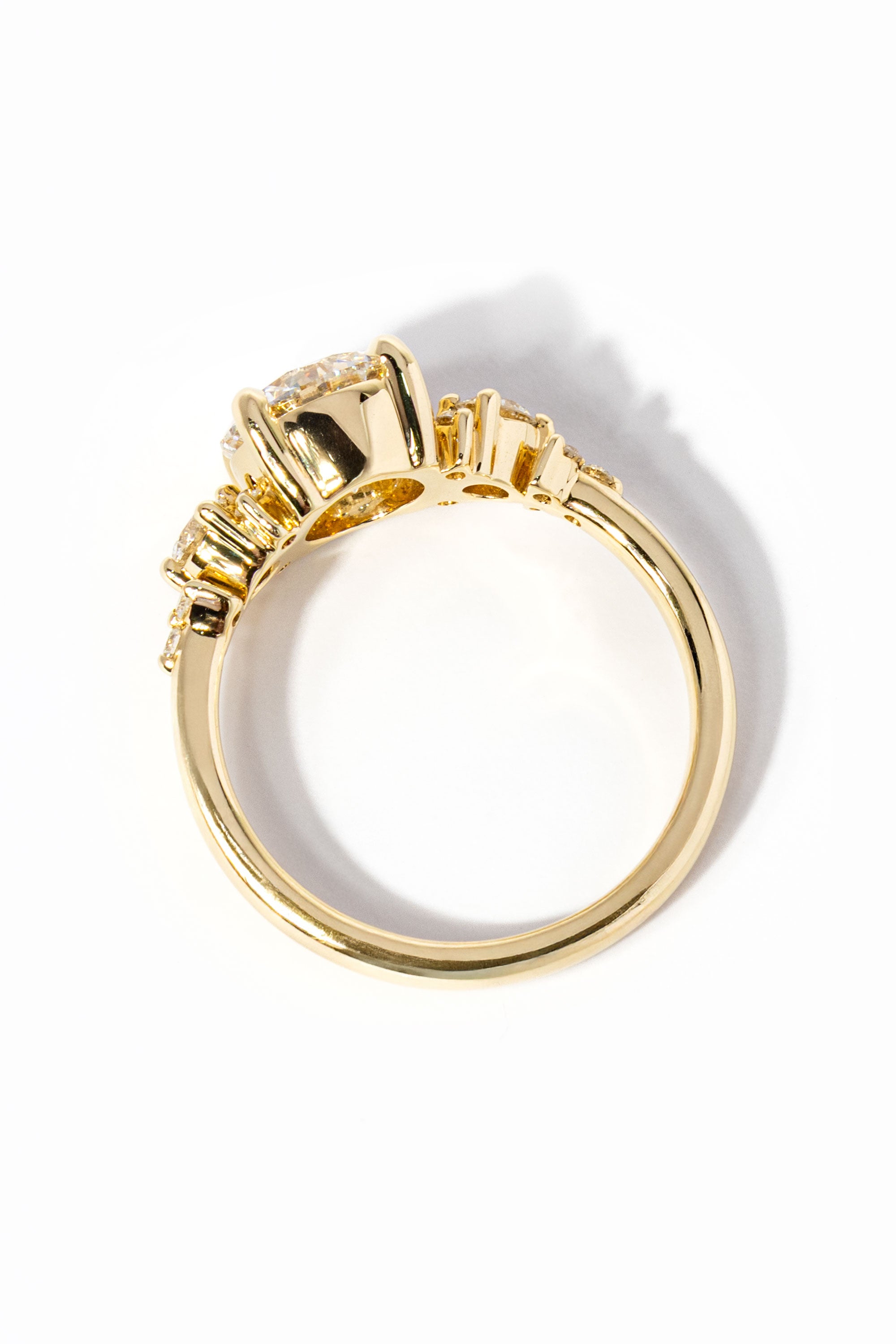 1.51ct E-VS1 Round Lab Diamond Brandi
