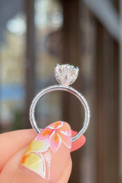1.57ct D-VS1 Round Lab Diamond Samantha
