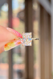 2.64ct D-VS1 Radiant Lab Diamond Leah