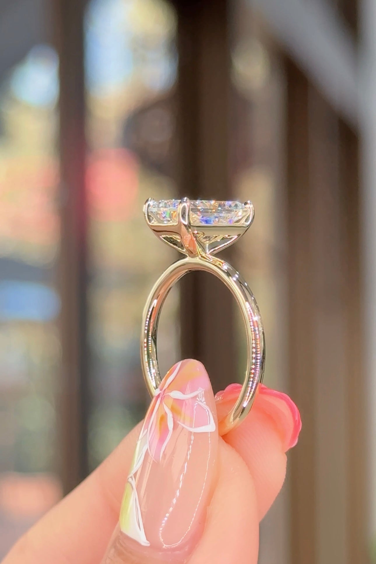 2.64ct D-VS1 Radiant Lab Diamond Leah
