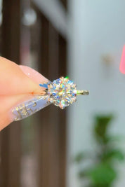 3.01ct D-VS1 Round Lab Diamond Caraline