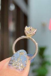 3.01ct D-VS1 Round Lab Diamond Caraline