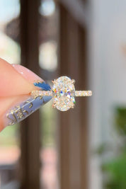 1.87ct D-VS1 Oval Lab Diamond Kayla