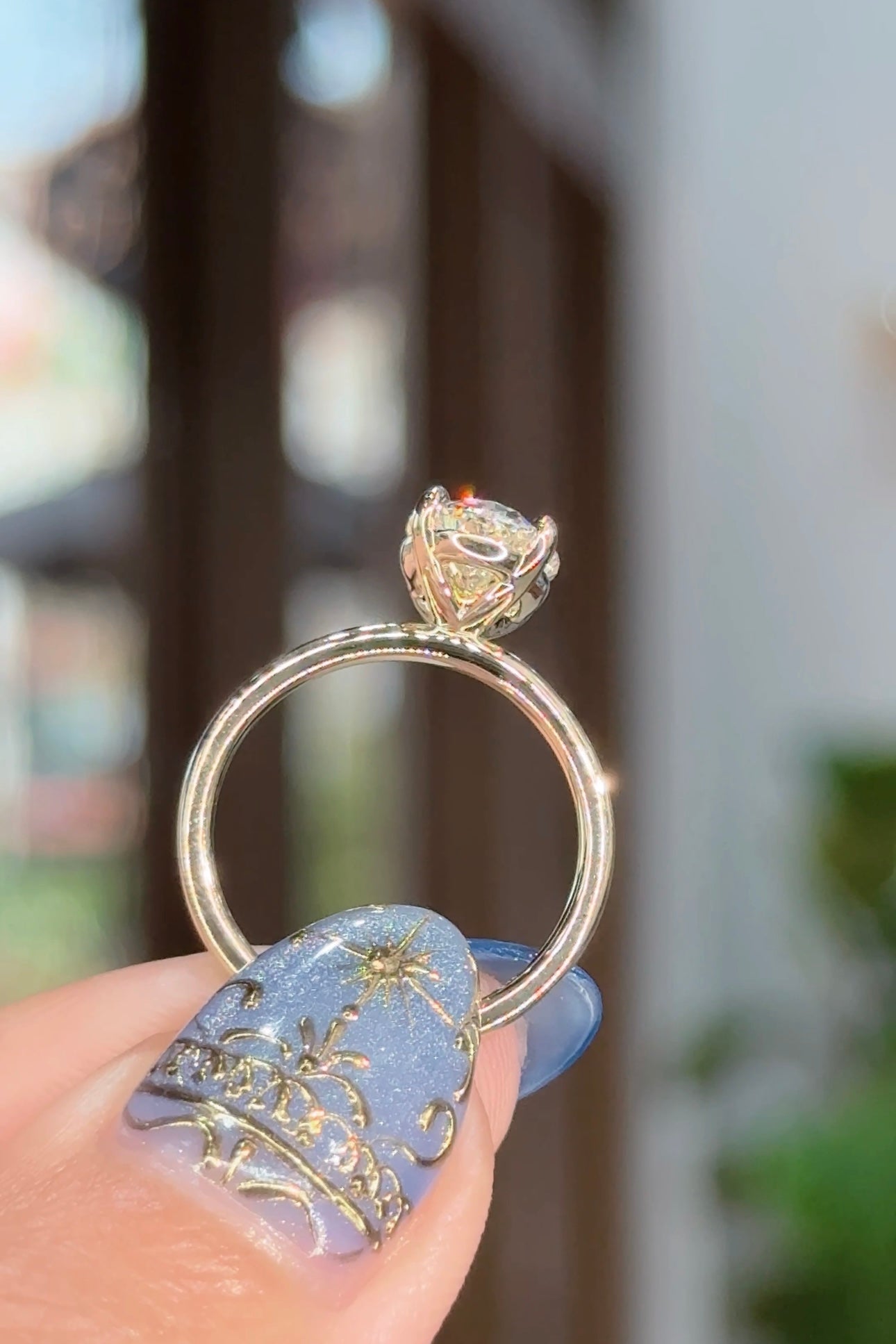2.10ct D-VS1 Oval Lab Diamond Leah