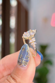 1.02ct D-VVS2 Marquise Lab Diamond Nova