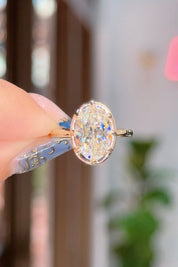 3.01ct F-VVS2 Moval Lab Diamond Dana